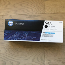 HP CF294A LaserJet 94A Toner Cartridge - Black New picture