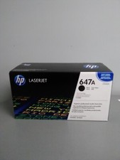 HP CE260A 647A Black Standard Toner Cartridge LaserJet Enterprise CP4025dn picture