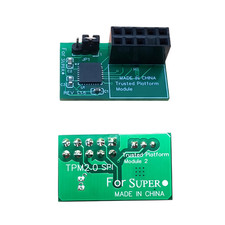 NEW SuperMicro AOM-TPM-9670H TPM Module (10 Pin 10-1) TPM 2.0 Trusted Platform picture