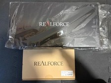 Topre REALFORCE R3HC13 Keyboard US English Bluetooth / USB Silent Keys Black picture