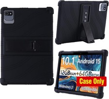 Case for 10.1 inch Android Tablet, Soft Cover with Adjustable Stand picture