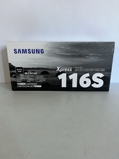 Samsung MLT-D116S Black Toner Cartridge OEM New in Box Never Opened picture