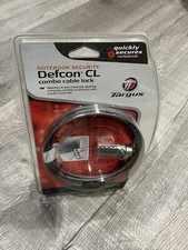Targus Notebook Security DEFCON CL Serialized Combo Cable Lock Model: PA410U picture