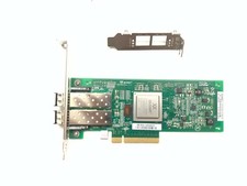 HP AJ764A AJ764-63002 QLogic QLE2562-HP PCIe 8GB FC HBA 489191-001 2x SFP picture
