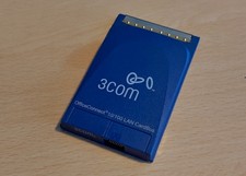 HP 3com 3C3SH573BT Cardbus PCMCIA 10/100 LAN OfficeConnect PC Card picture