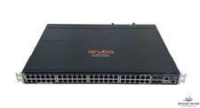 HP Aruba JL322A 2930M 48G PoE+ Switch 1-Slot JL322-90099 w/ Dual Power Supplies picture