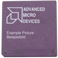 AMD Am486 DX4-100V16BGC CPU Socket/Socket PGA168 Processor 100Mhz Ceramic Retro picture