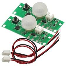 2Pcs 3.7V Solar Lamp Board Control Sensor Night Light Module Controller Modul... picture