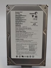 Vintage Seagate Barracuda 7200.7 ST3200822A 200GB 7200RPM 3.5