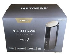 NETGEAR BE10000 RS600 Nighthawk WiFi 7 Wireless Router 18Gbps New Open Box picture
