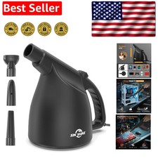 Eco-Friendly Electric Air Duster 110000RPM for Efficient Electronics Cleaning picture