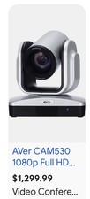 AVer CAM530 Professional HD 12X USB PTZ camera with HDMI picture
