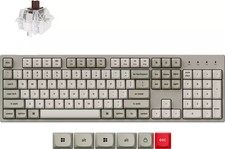 Keychron - C2PX 100% Custom Wired RGB Mechanical Gaming Keyboard with Program... picture