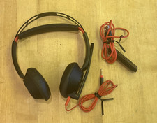Plantronics Blackwire C5220T & C5200 USB-A/3.5mm Wired Binaural Headset TESTED picture