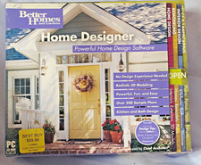 Better Homes and Gardens Home Designer Home Design Software CD picture