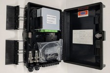 16-Port SC/APC FTTH Fiber Distribution Box with Mini 1x16 PLC Splitter Enclosure picture