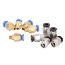 ♪ 20Pcs 3D Printer Pneumatic Fitting PC4‑M6 PC4‑10 Accessory Set Kit For picture