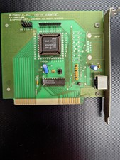 LOGITECH INC 200033-00B DZL6QBP7-3F ISA 8 BIT MOUSE ADAPTER BOARD  picture