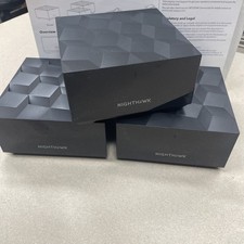 Lot of 3 Netgear Nighthawk MS60 Mesh Satellite Extender with Router MR60 Wi-Fi 6 picture