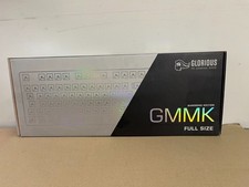 Glorious GMMK Modular Mechanical Gaming Keyboard ISO Layout- RGB LED Backlit,BLK picture