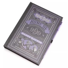 2025 Disney Parks The Haunted Mansion Home of 999 Happy Haunts Notebook Pen NEW picture