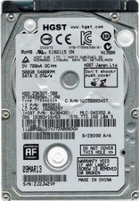 Hitachi HTS545050A7E380 P/N: 0J30435 MLC: DA5352 500GB picture