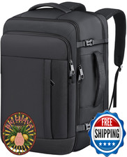Gieury Carry On Backpack, 50L Travel Backpack, Luggage Backpack TSA Flight Appro picture