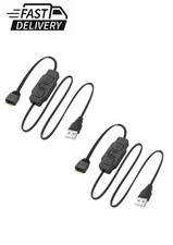 XMSJSIY 5V 3Pin ARGB Controller USB Power Supply RGB PC Fan LED... picture