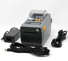 Zebra ZD410 Direct Thermal Barcode Label Receipt Printer USB picture