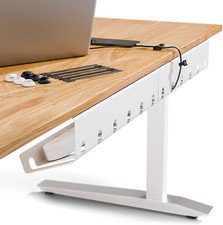 PAMO Cable Management under Desk, Set of 2 - White picture