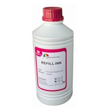 1000ml Refill Magenta Pigment ink for HP Canon Epson Brother Printer and CISS picture