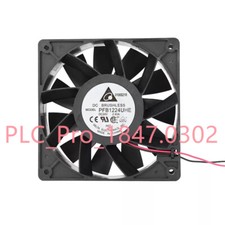 1PCS NEW Delta PFB1224UHE DC 24V 2.40A 2 Wire 12038 cooling fan Fast ship picture