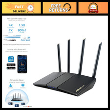 Dual Band WiFi 6 Router, Extendable, VPN, Parental Control, AiMesh, Gaming & Str picture