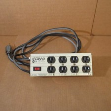 Vtg Tripp-Lite Isobar Model IB-8 Isolated Noise Surge Suppressor Trippe Chicago picture