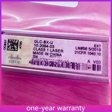 New Cisco GLC-BX-U Hologram 1000BASE-BX 1310nm-TX/1490nm-RX 10km LC SMF BiDi SFP picture