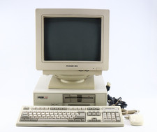 Packeard Bell Legend 300 SX DT Intel 386 SX 16MHz No HDD No OS W/ Monitor Bundle picture