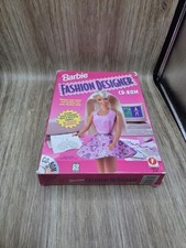 barbie fashion designer windows big box 1996 pc cd-rom software picture