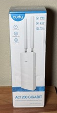 New Cudy AC1200 Gigabit Indoor/Outdoor Wireless Wifi Access Point Extender Mesh picture