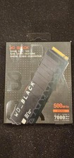 WD_BLACK SN850 500GB NVMe Gen4 SSD w/ Heatsink WDS500G1XHE - Open Box picture