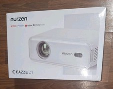 BRAND NEW Aurzen EAZZE D1 Smart Projector with WiFi & Bluetooth   picture