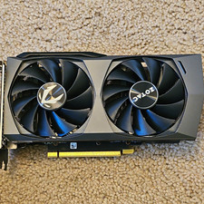 ZOTAC GAMING GeForce RTX 3060 Twin Edge OC 12GB GDDR6 Dual Fan DP HDMI picture