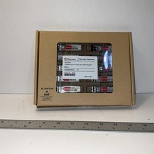 Fiberstore Fiber Optic Transceiver  1000Base-SX SFP 1310nm 2km D0M Lot Of 10 picture