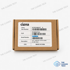 New Ciena XCVR-S40U27 SFP+ 10GBE Bidi 40km 1270nm SMF Transceiver Module picture