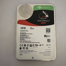SEAGATE IronWolf Pro 18TB SATA 6Gb/s 3.5