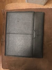 Targus Black Soft Leather Portfolio Slipcase for Ipad picture