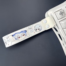 Anime Keyboard Strap Lanyard for Wooting ATK68 Custom Mechanical Keyboard Decor picture