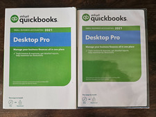 Intuit QUICKBOOKS DESKTOP PRO 2021  = PERMANENT VERSION = NEW SEALED BOX picture