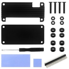 Processed Aluminum Heatsink for Small Motherboards Enhances Thermals Cooling picture