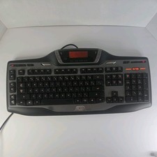 Logitech G15 Gaming Keyboard USB Backlit LCD Y-UW92 (LCD Not Working) picture