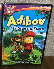 Adibou Le Secret De Paziral PC CD-ROM French Game Coktel Mindscape NEW SEALED picture